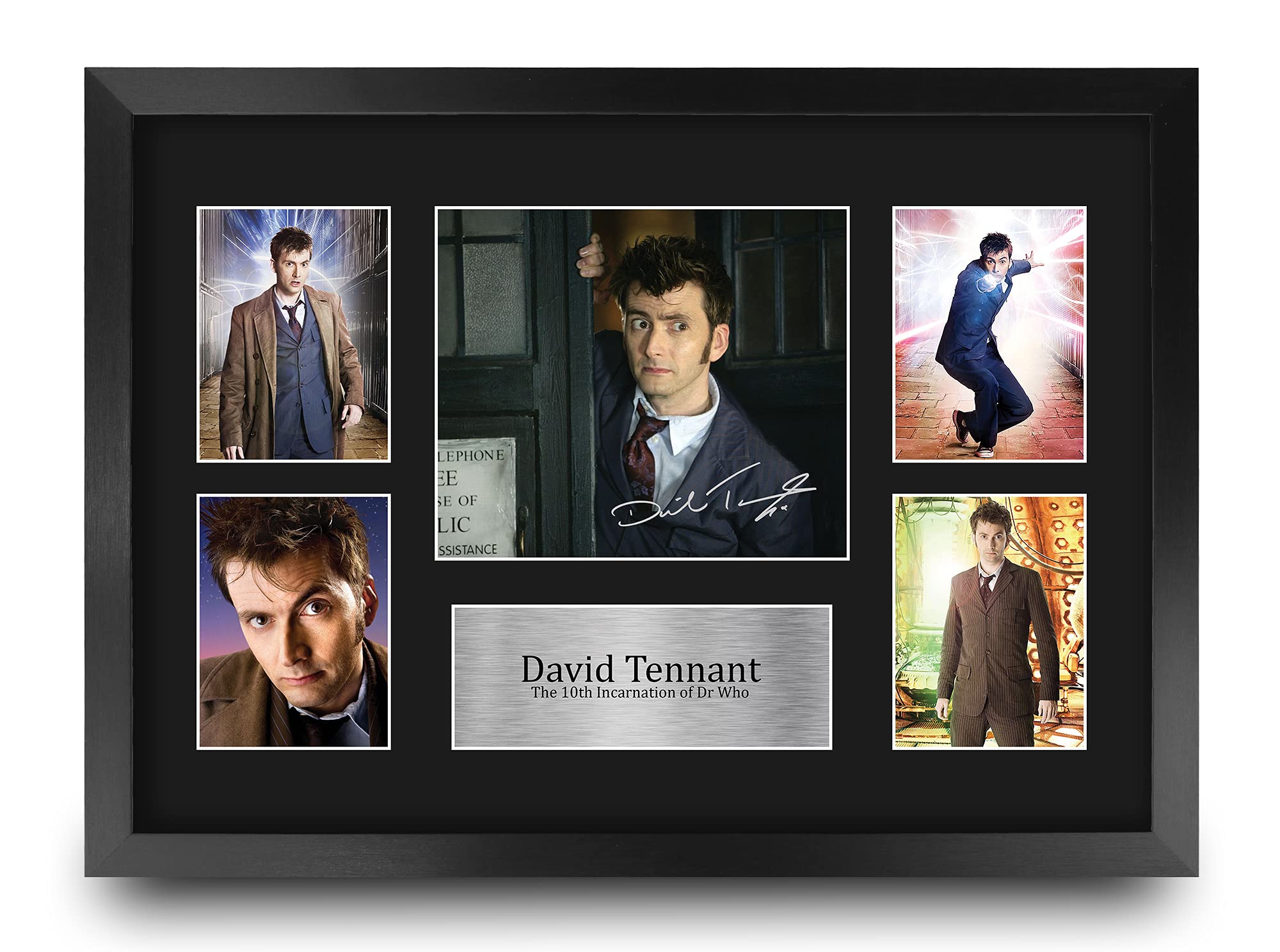 Amazon.com: HWC Trading David Tennant Dr Who 16 x 12 inch (A3